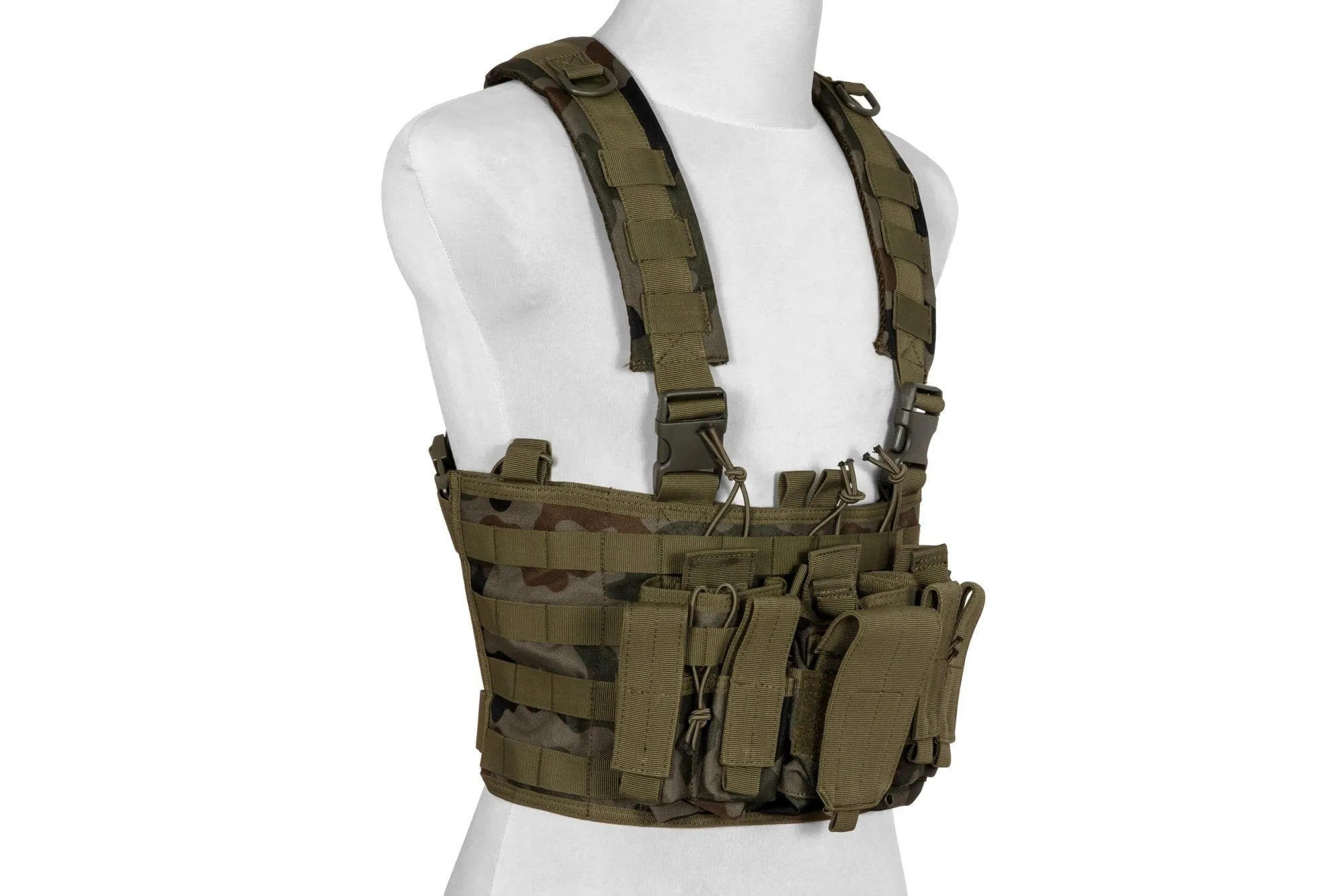 Scout Chest Rig Tactical Vest - wz.93 Woodland Panther