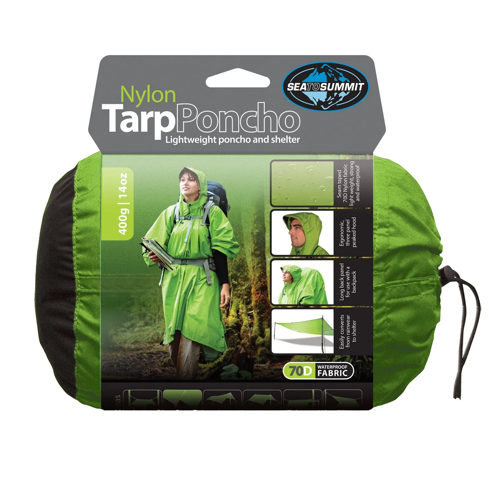 Sea to Summit Nylon Tarp/Poncho