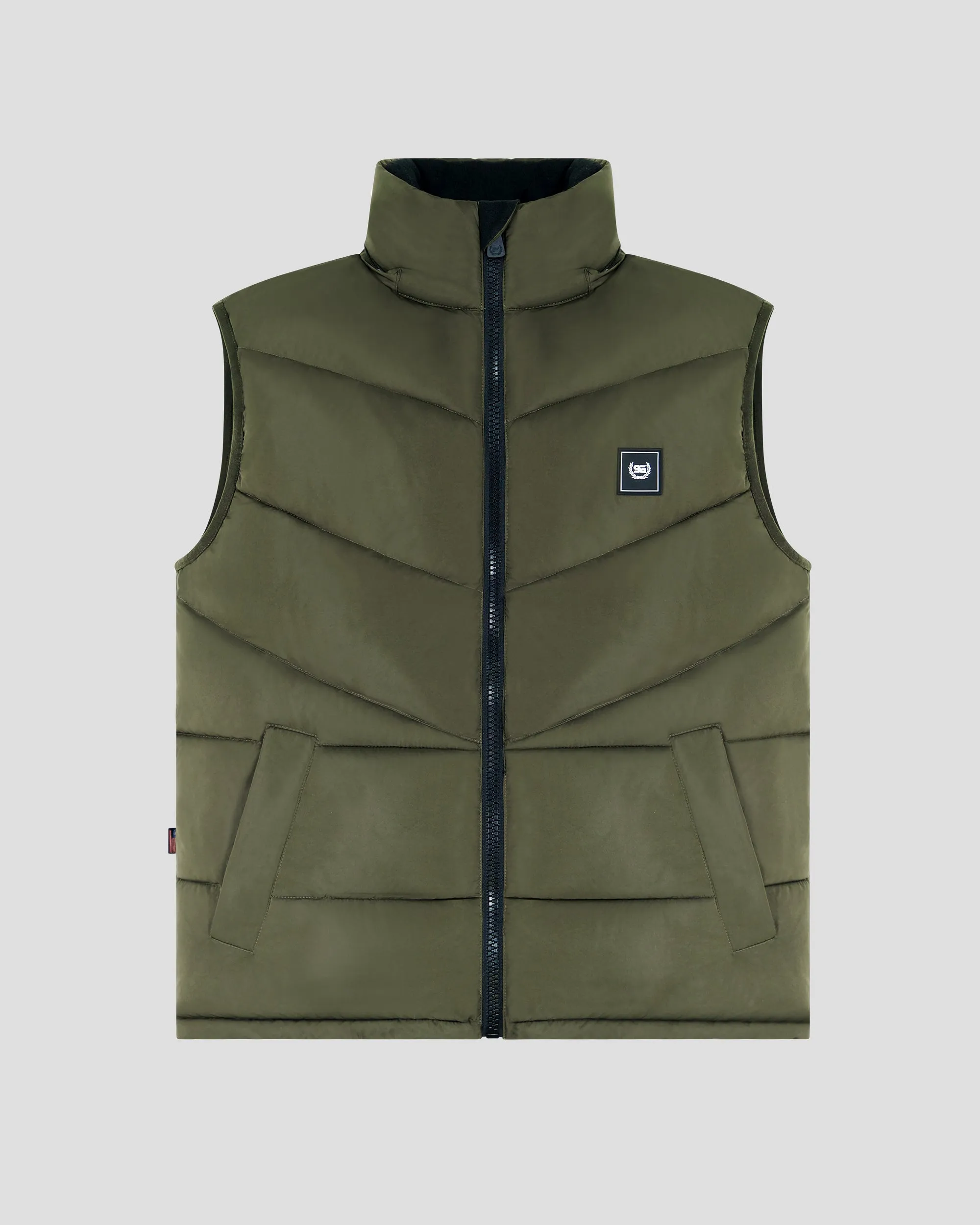 SG Puffer Vest - Olive