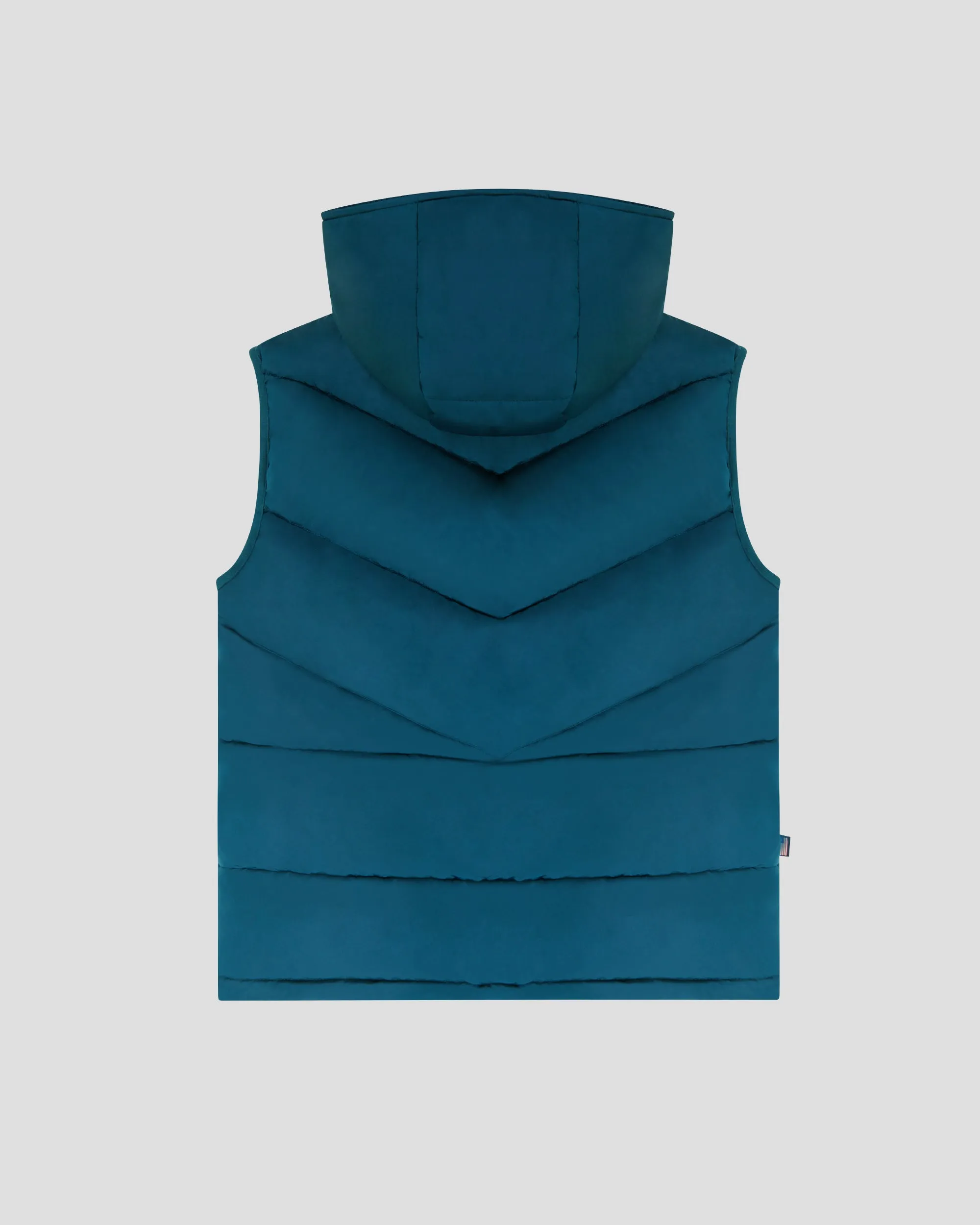 SG Puffer Vest - Teal