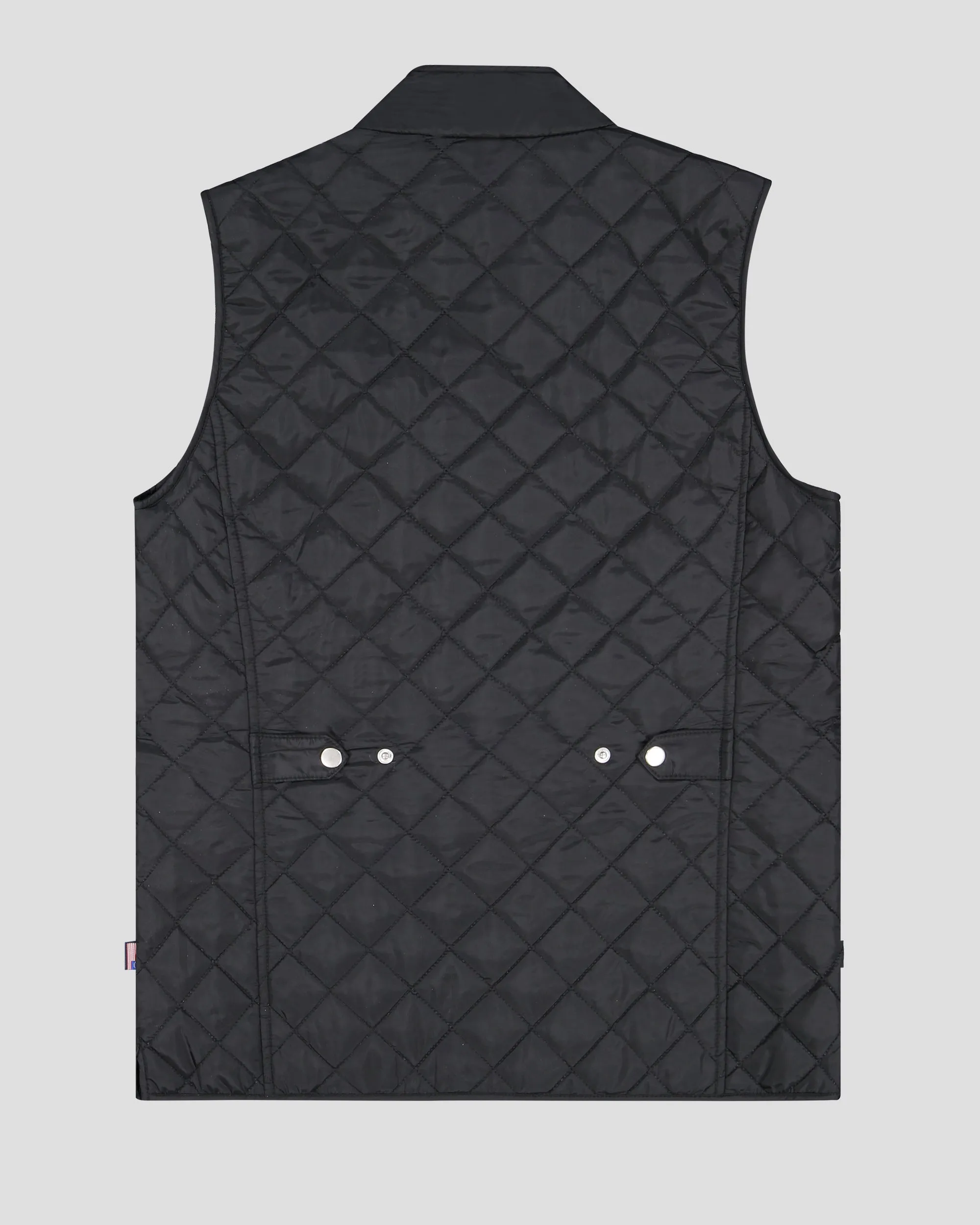 SG Quilted Vest - Black