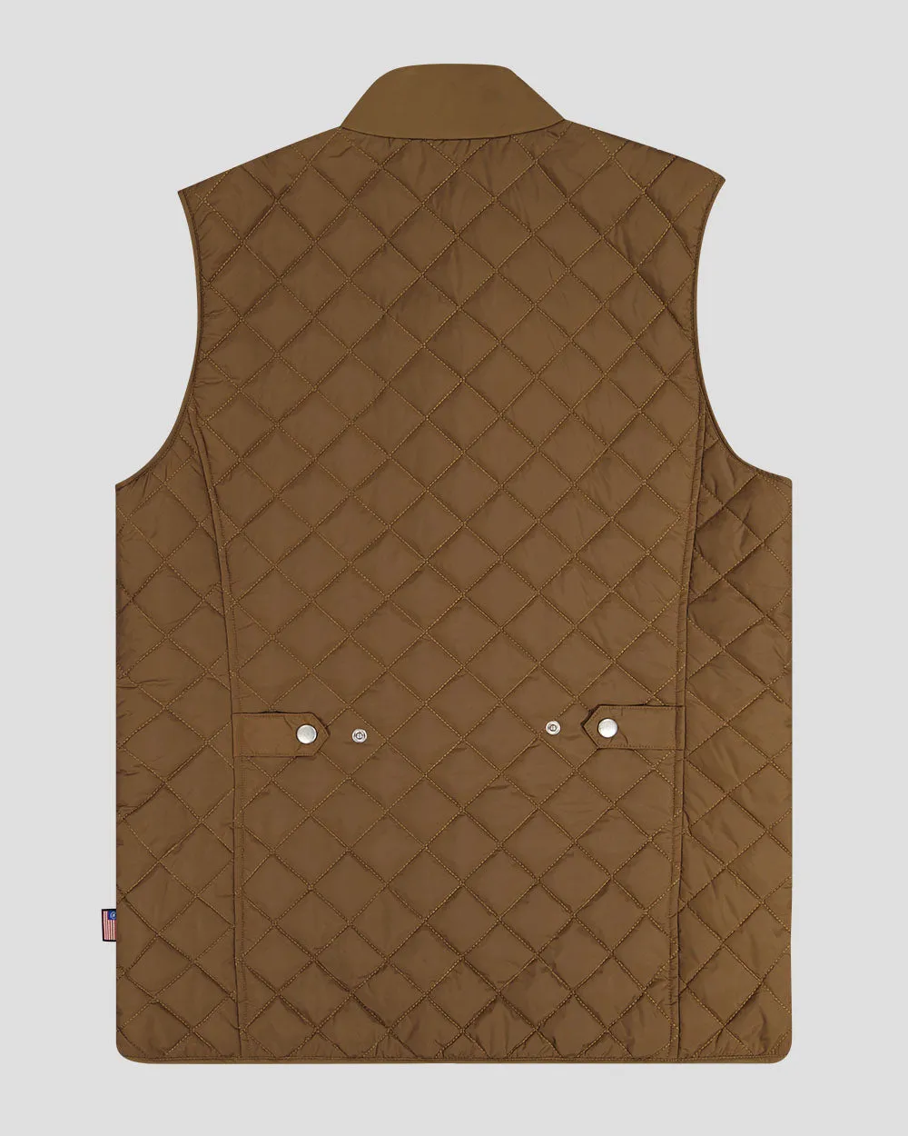 SG Quilted Vest - Bronze