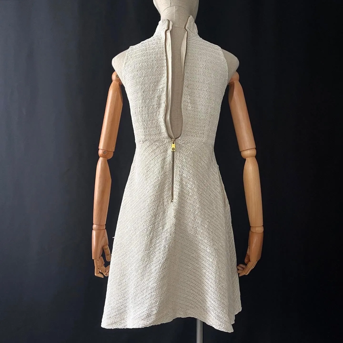 SHANGHAI TANG Asymmetric Dress