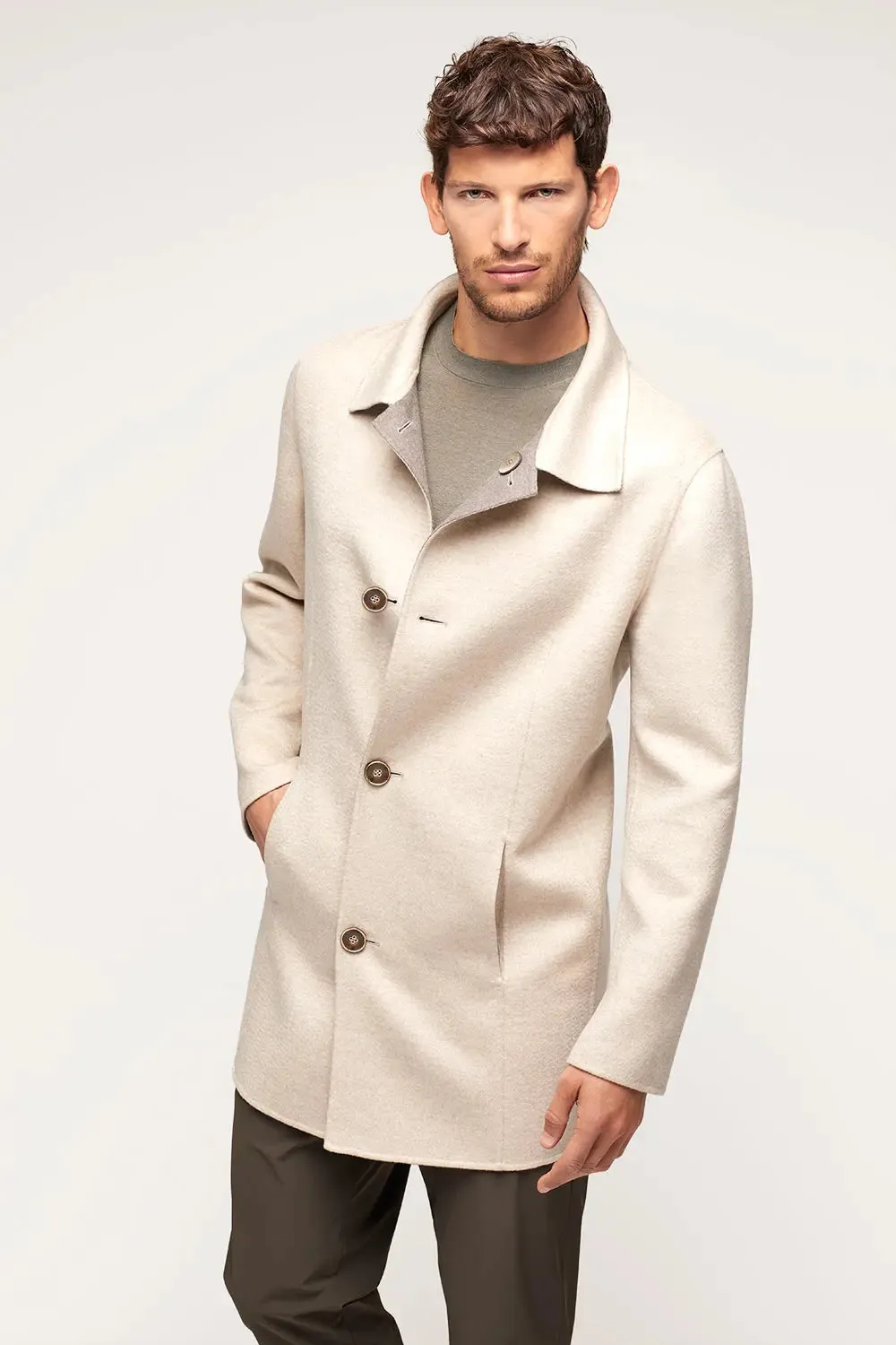 Short coat for men