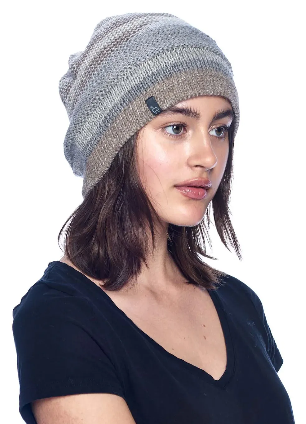 Shupaca Colorado Beanie -Ivory