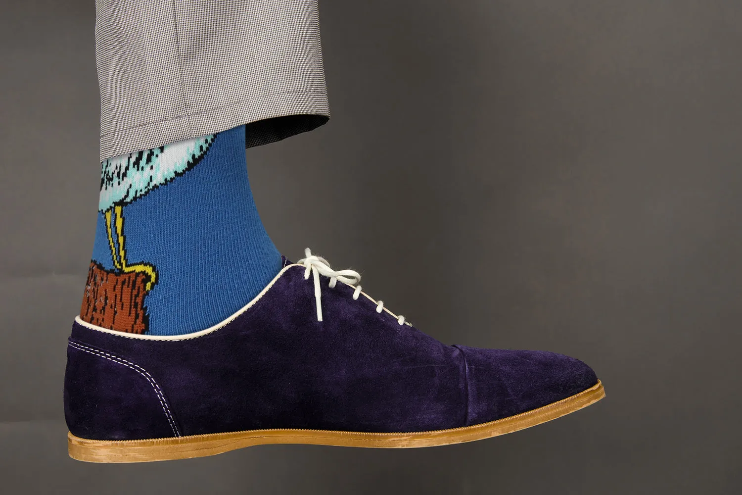 Sick Socks – Pelican - Animals Casual Dress Socks