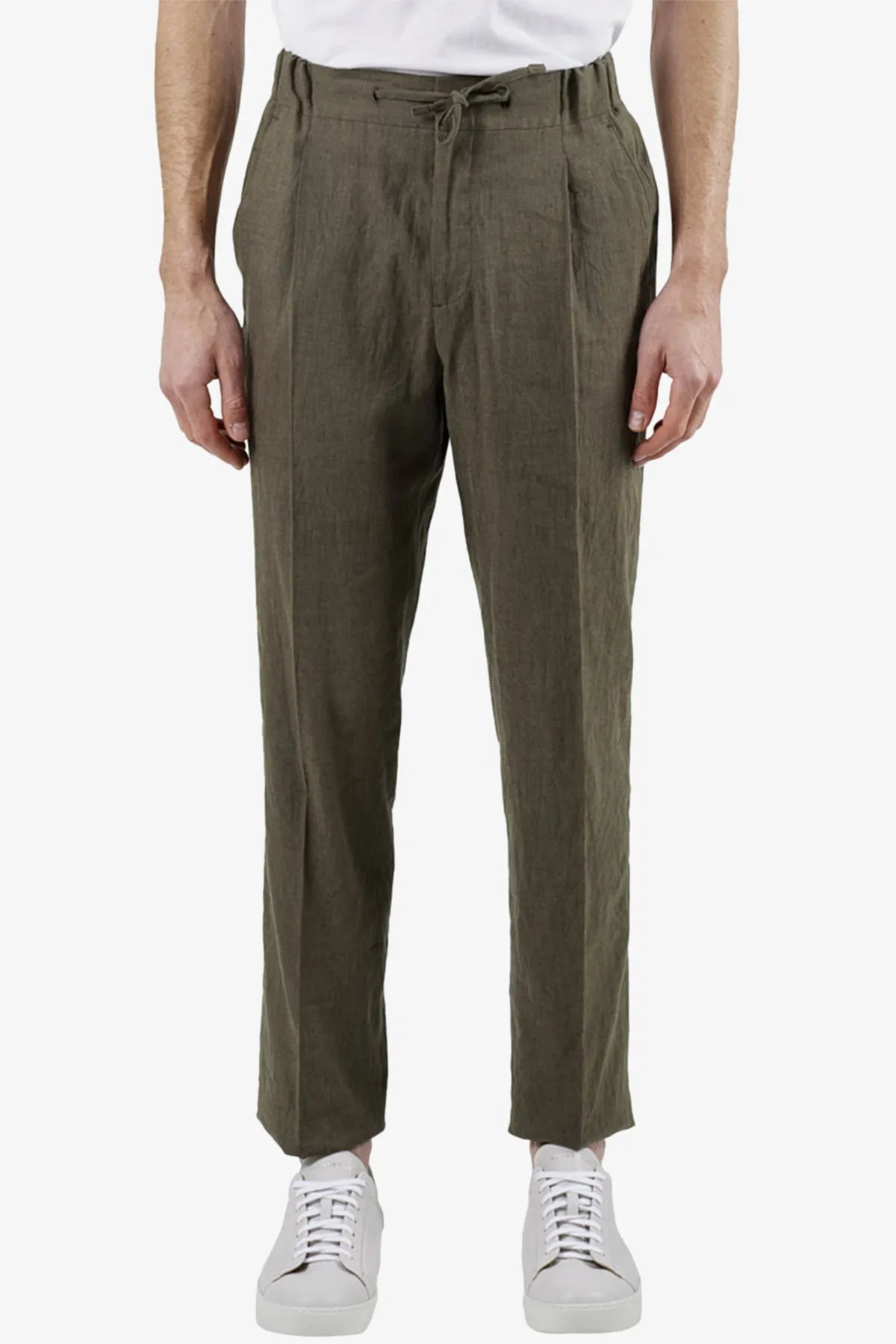 Sirenuse - Khaki Drawstring Pant