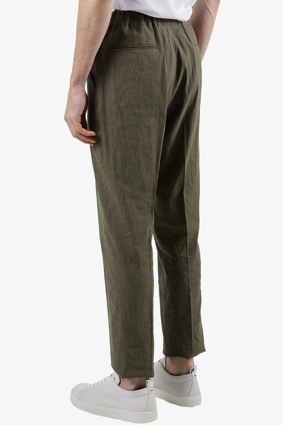 Sirenuse - Khaki Drawstring Pant