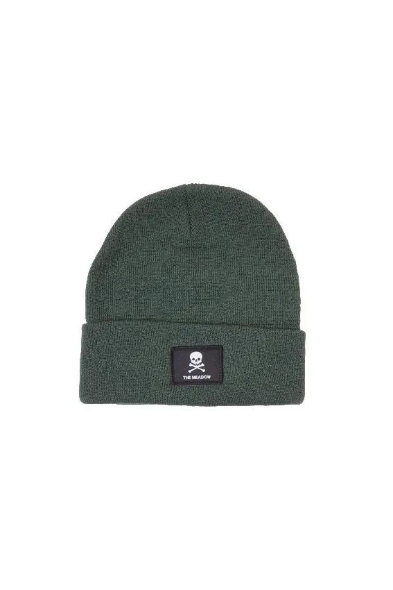 SKULL BEANIE (Green)