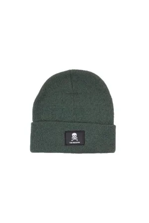 SKULL BEANIE (Green)