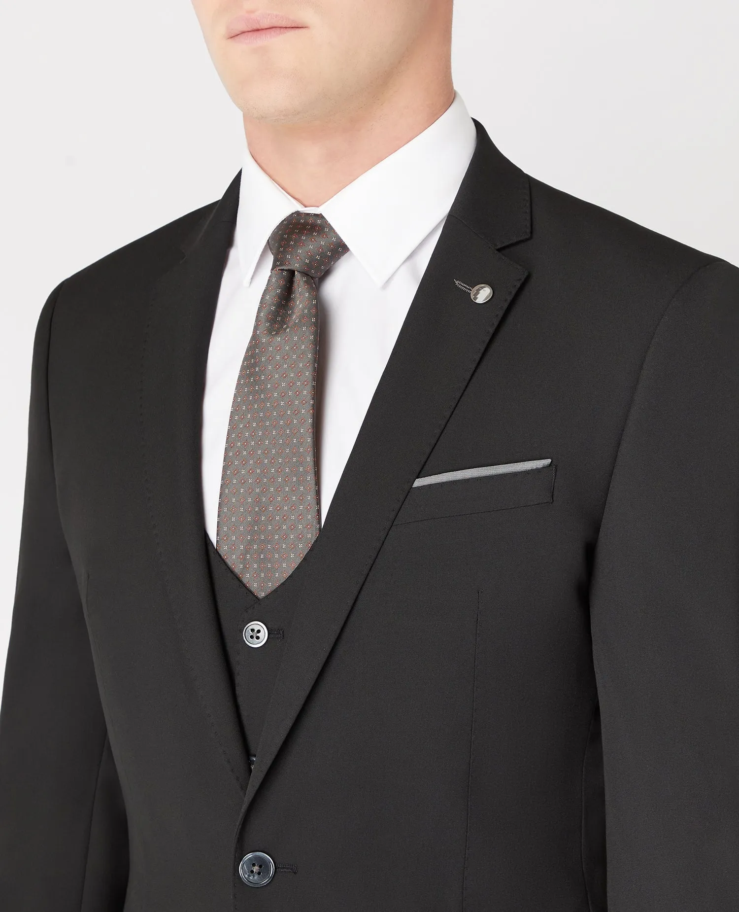 Slim Fit Stretch Mix and Match Suit Jacket