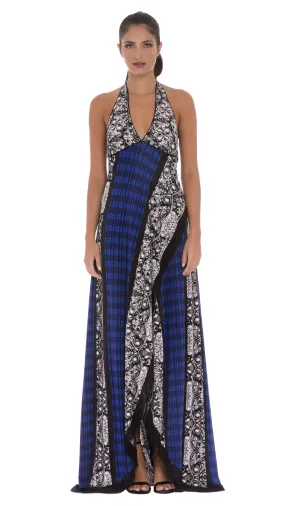 Sloane Crossover Maxi Dress