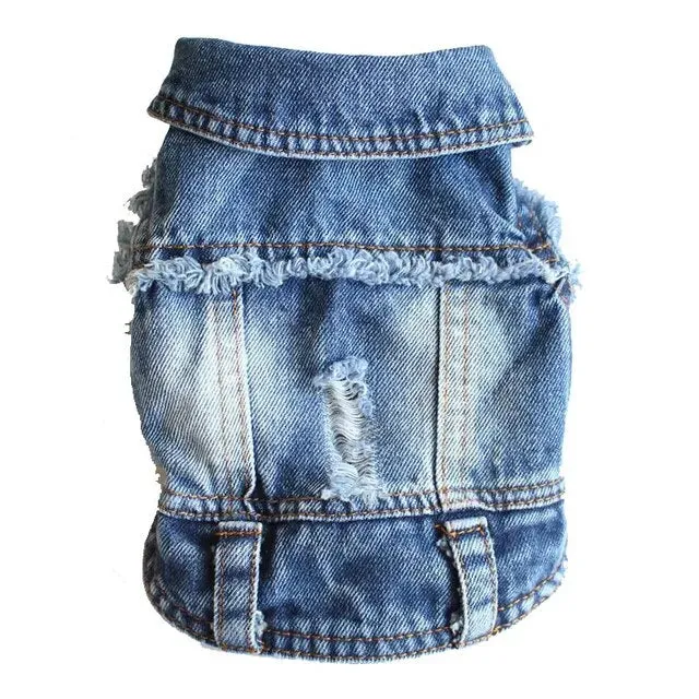 Small Dog Denim Apparel XS-2XL