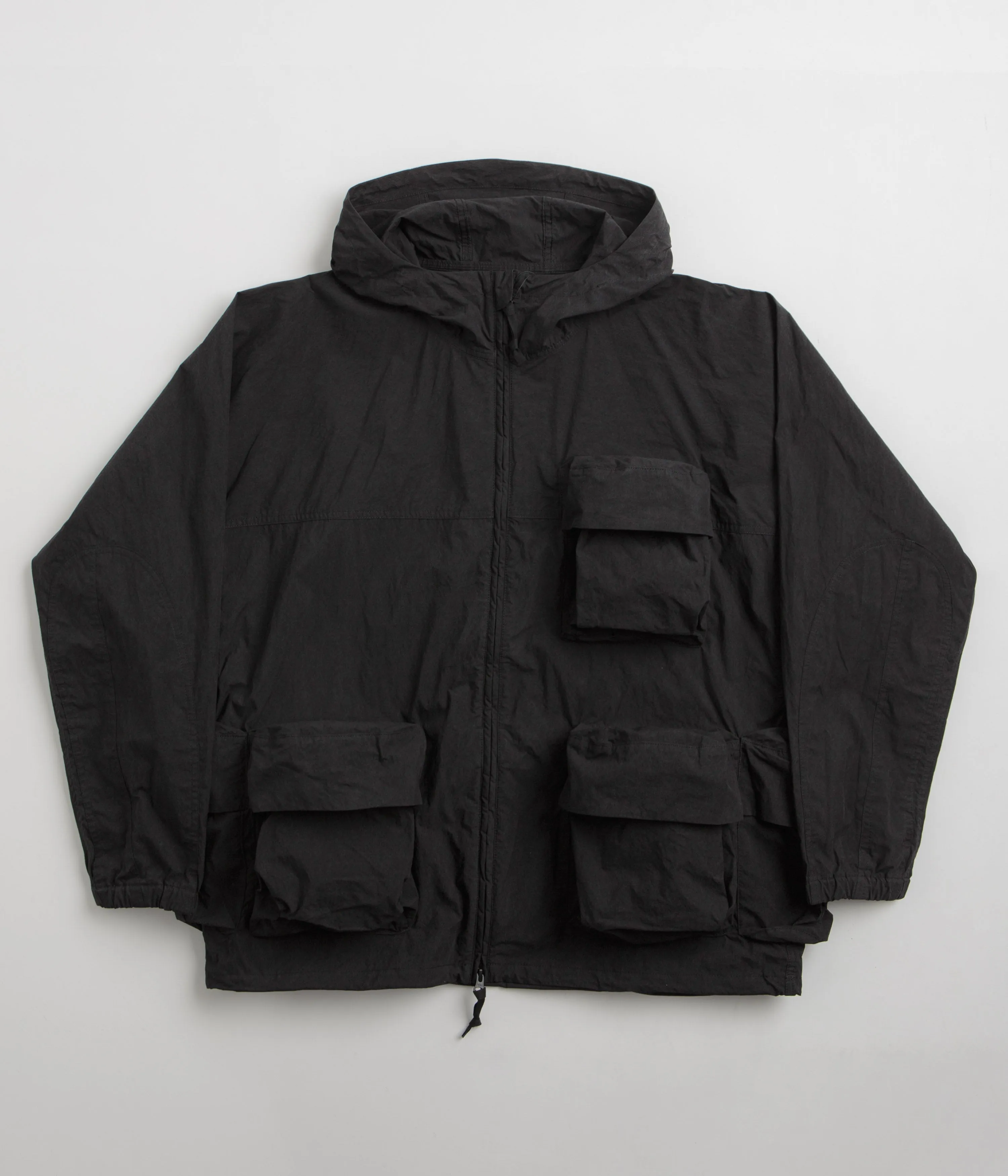 Snow Peak C/N Parka - Black