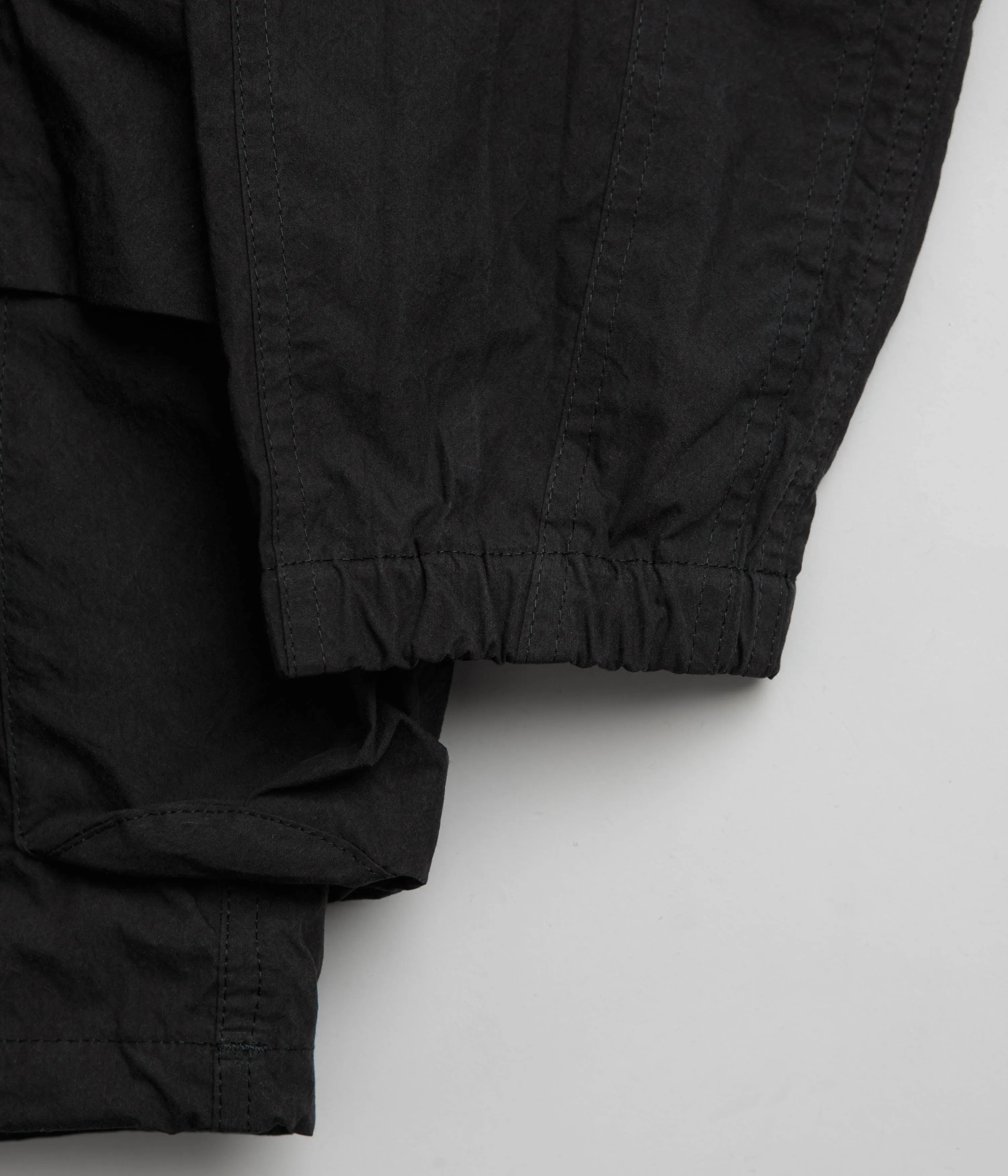 Snow Peak C/N Parka - Black