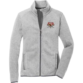 SOMD Sabres Ladies Sweater Fleece Jacket