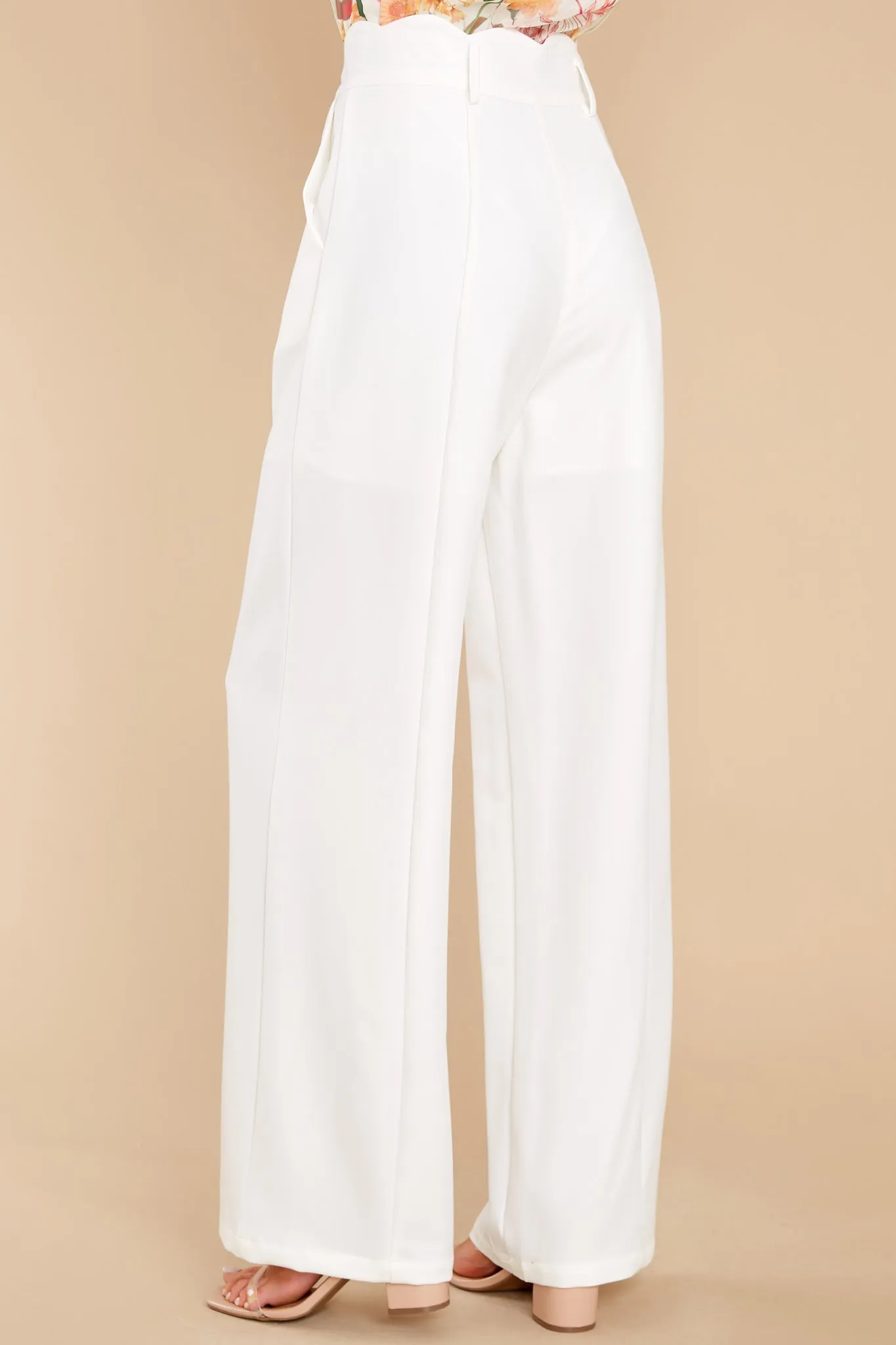 Sophisticated Class Ivory Pants