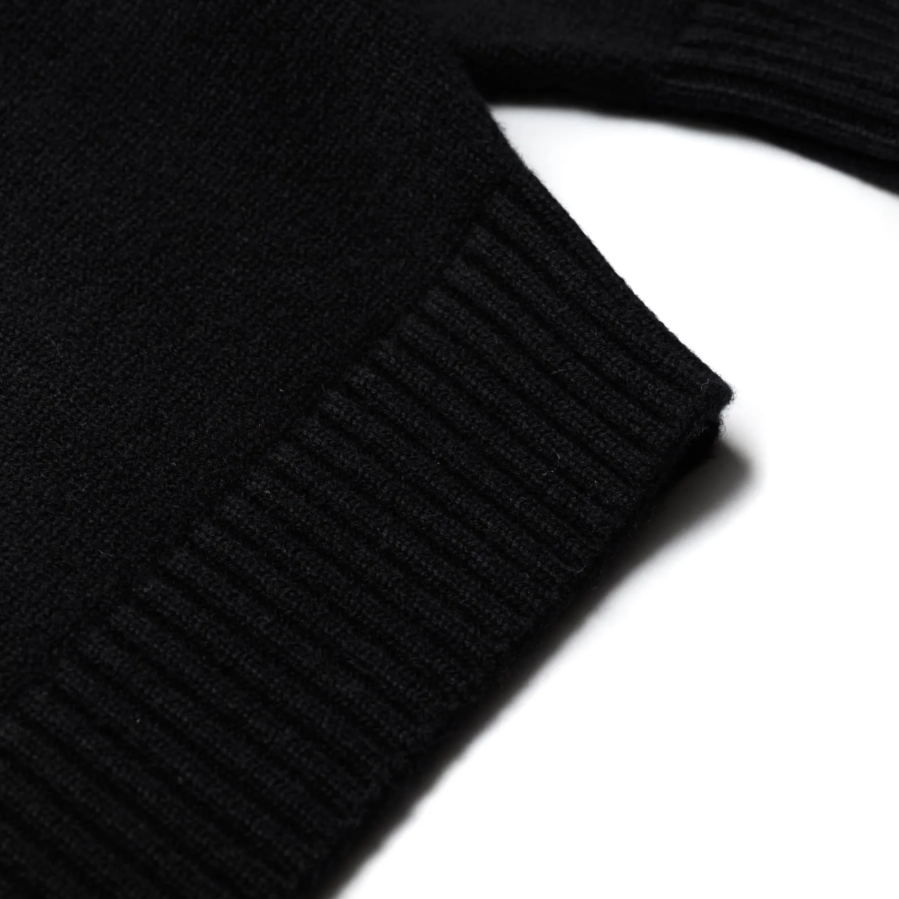 Source Sweater Merino Cashmere - Black