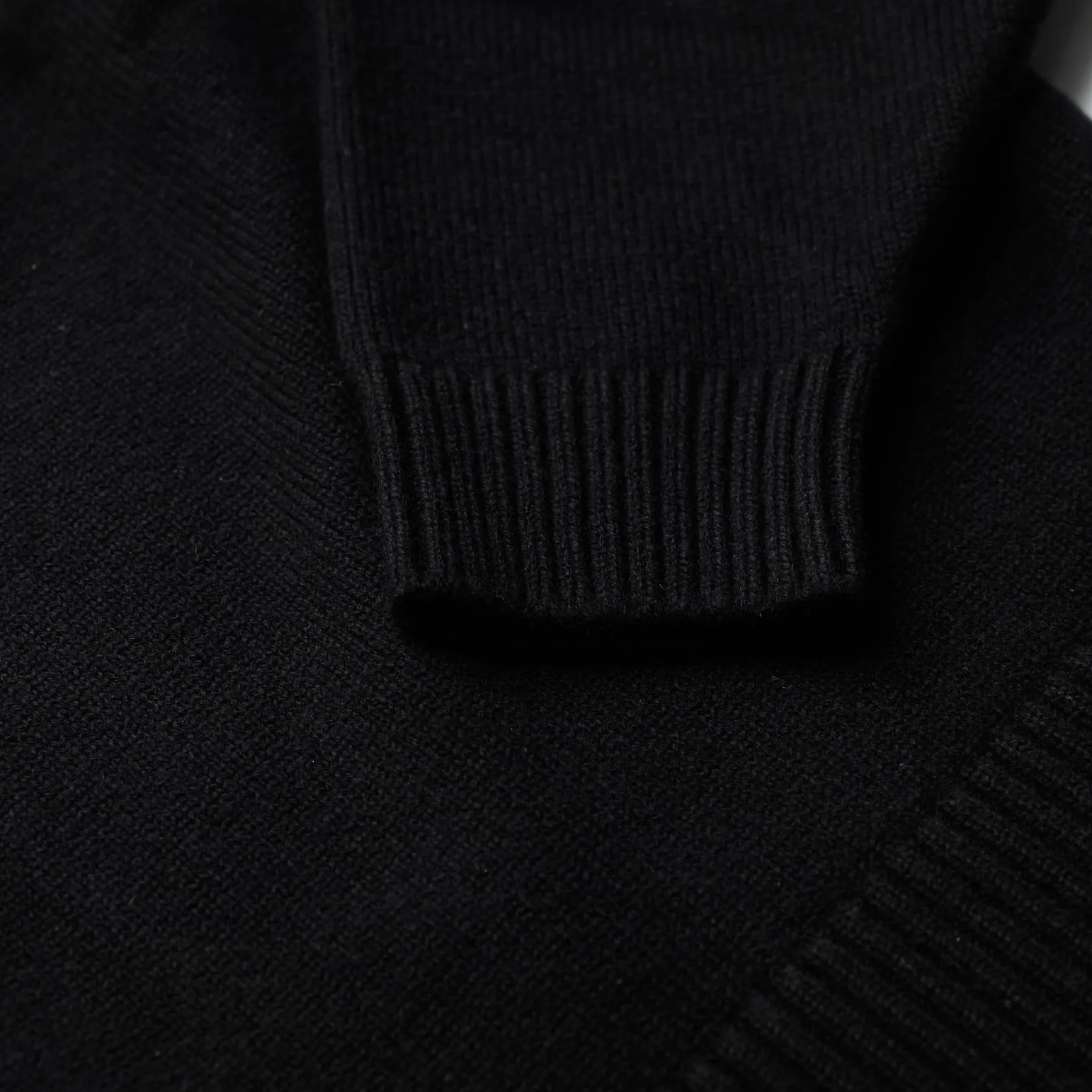 Source Sweater Merino Cashmere - Black