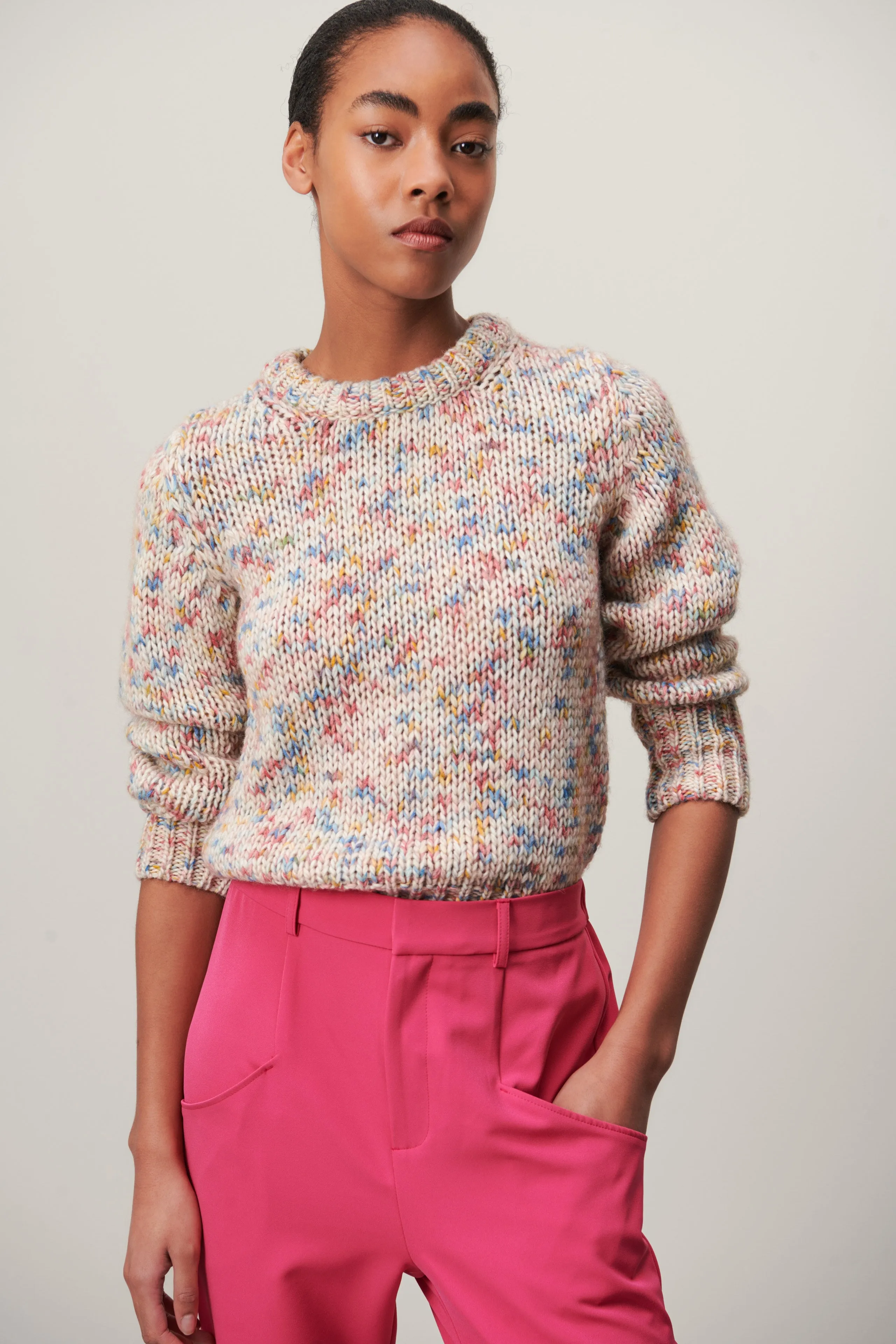 Spotty Pullover | Melange