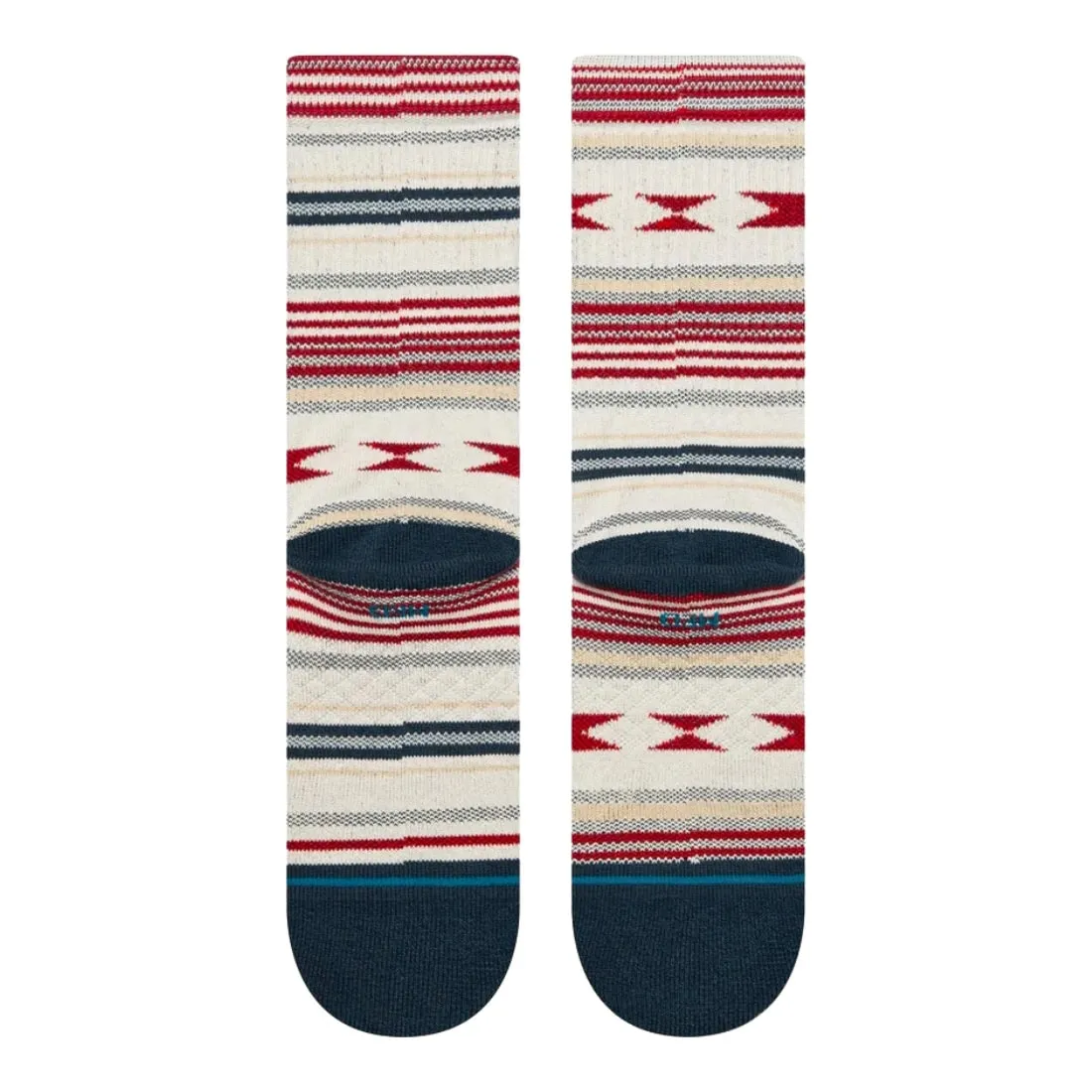 Stance Vista Cruz Socks - Vintage White