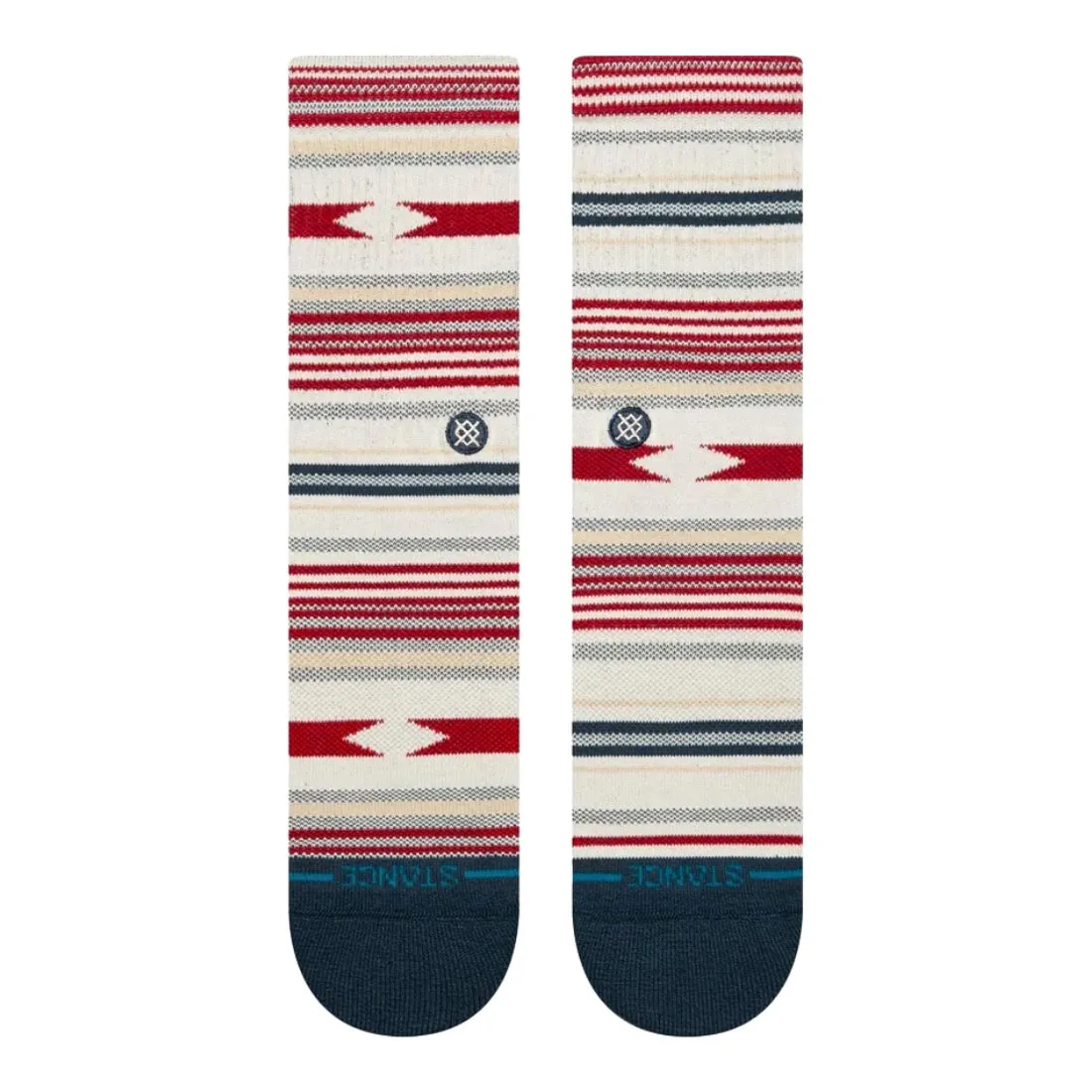 Stance Vista Cruz Socks - Vintage White