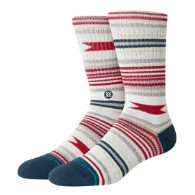 Stance Vista Cruz Socks - Vintage White