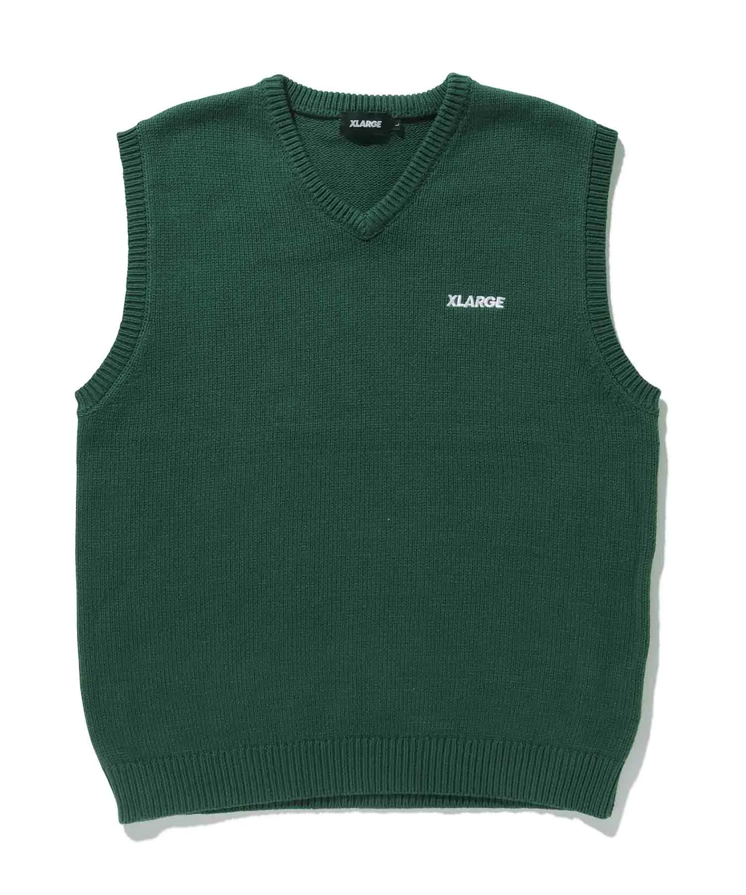 STANDARD LOGO KNIT VEST