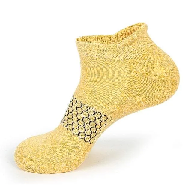 Stretchable Low-cut Cotton Sport Socks