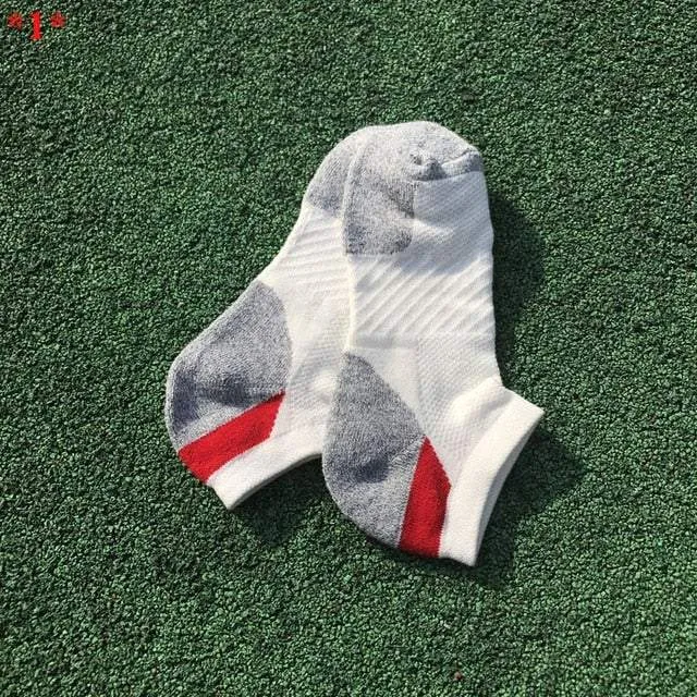 Stretchable Low-cut Cotton Sport Socks