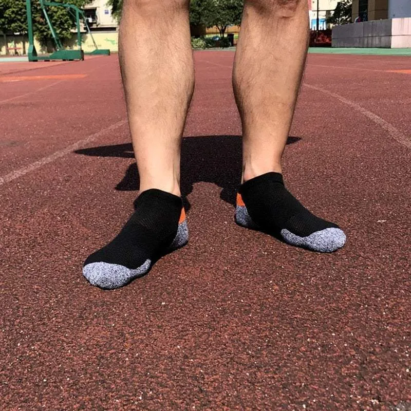 Stretchable Low-cut Cotton Sport Socks