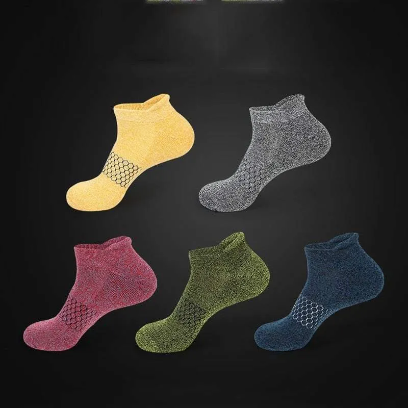 Stretchable Low-cut Cotton Sport Socks