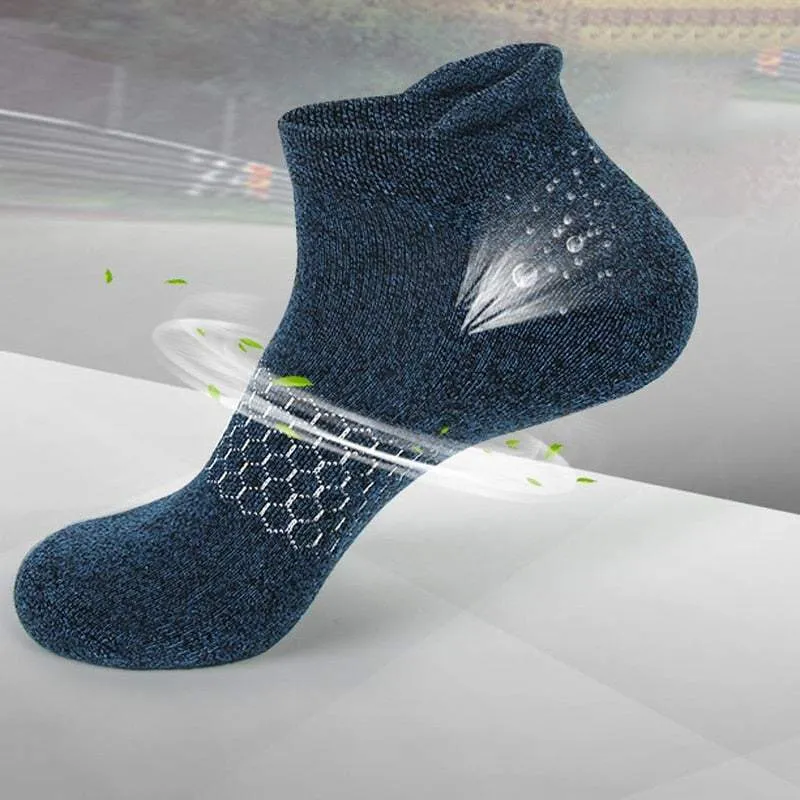 Stretchable Low-cut Cotton Sport Socks