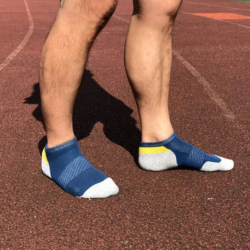 Stretchable Low-cut Cotton Sport Socks