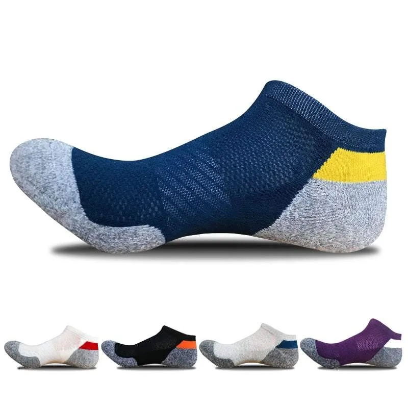 Stretchable Low-cut Cotton Sport Socks