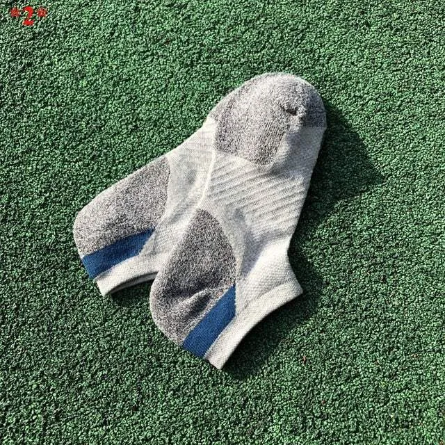 Stretchable Low-cut Cotton Sport Socks