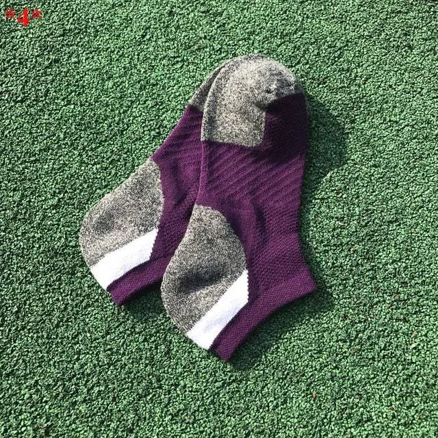 Stretchable Low-cut Cotton Sport Socks