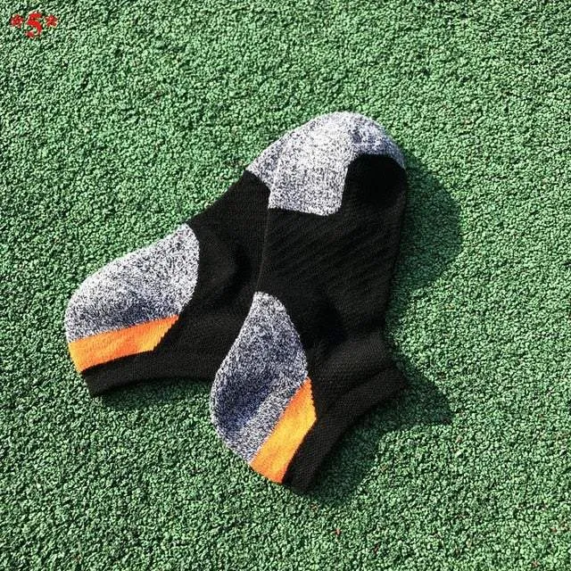 Stretchable Low-cut Cotton Sport Socks