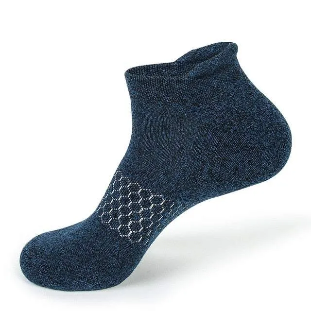 Stretchable Low-cut Cotton Sport Socks