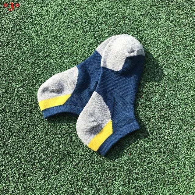 Stretchable Low-cut Cotton Sport Socks