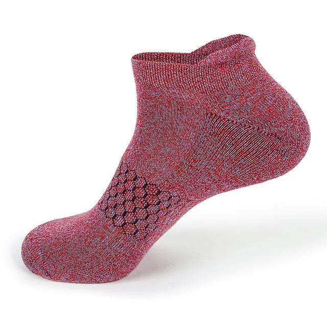 Stretchable Low-cut Cotton Sport Socks