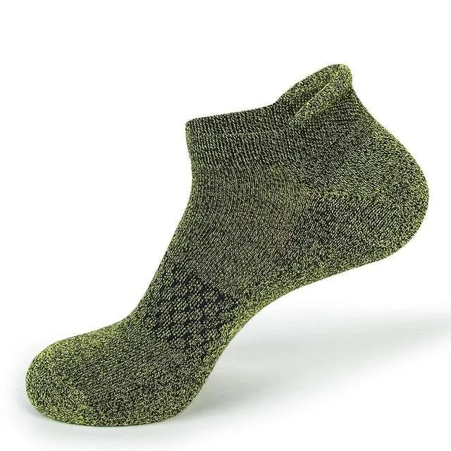 Stretchable Low-cut Cotton Sport Socks