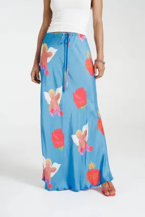 Summi Summi Maxi Bias Skirt - Capulet Cap