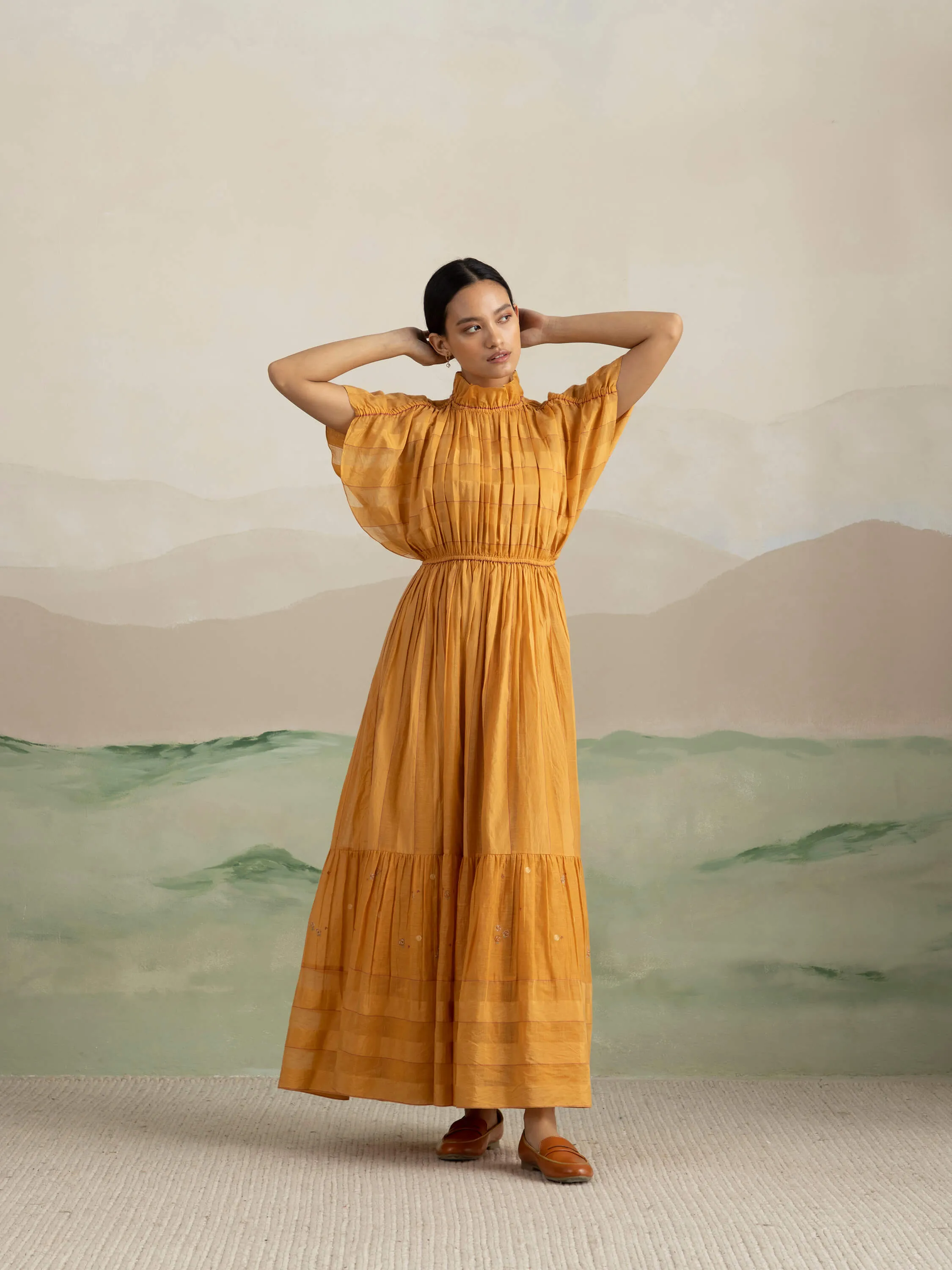 Sunset Olio Maxi Dress