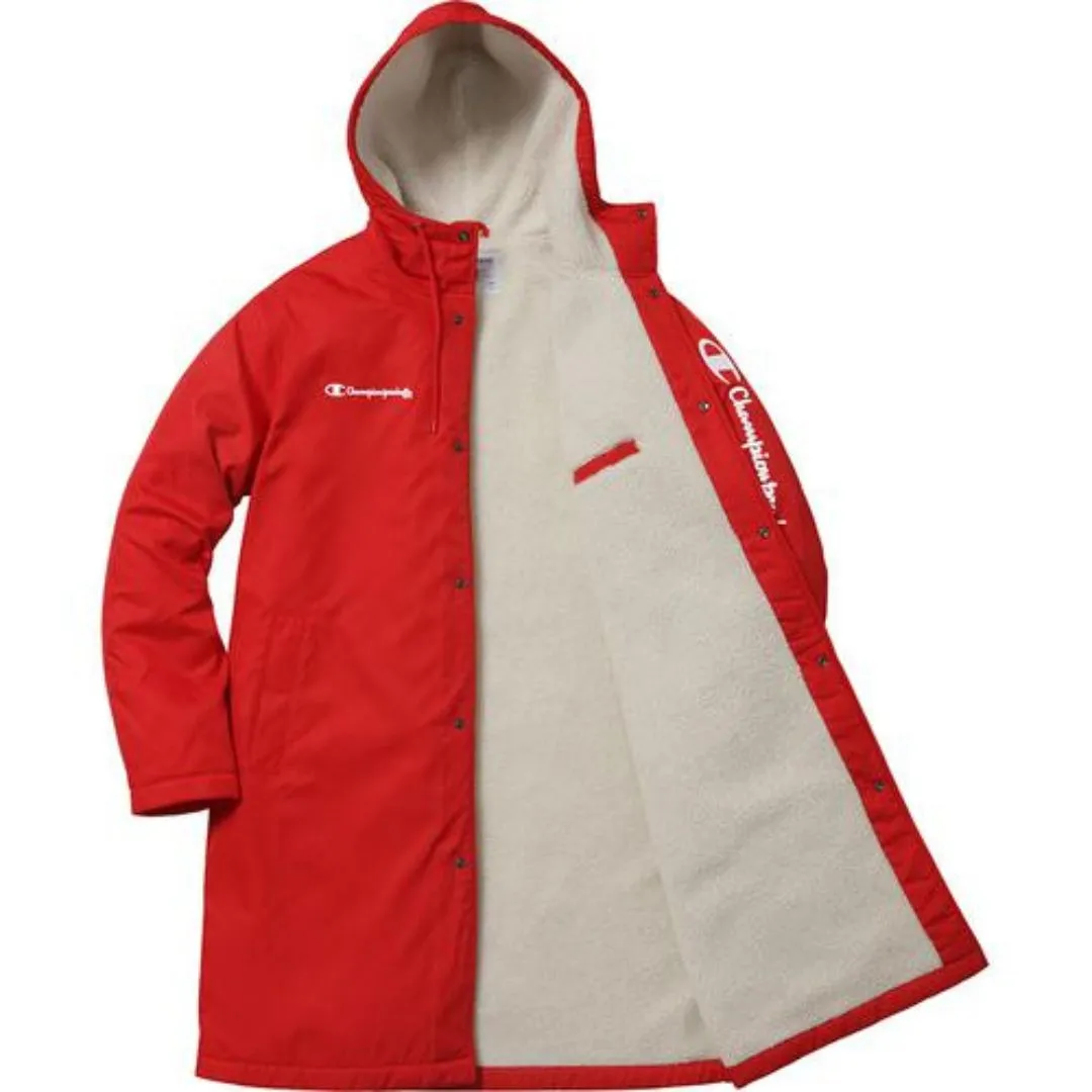 Supreme Champion Stadium Parka Red