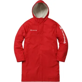 Supreme Champion Stadium Parka Red