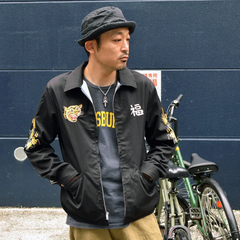 TAILOR TOYO "TT15546" Cotton Vietnam Jacket “VIETNAM MAP”