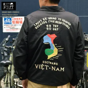 TAILOR TOYO "TT15546" Cotton Vietnam Jacket “VIETNAM MAP”