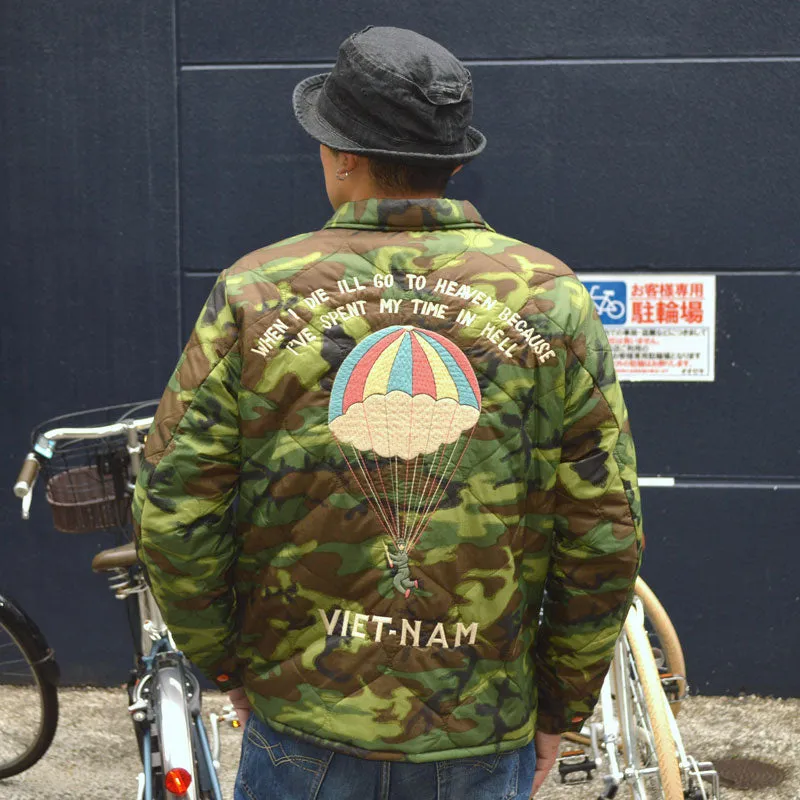 TAILOR TOYO "TT15548" Late 1960s Style Reversible Vietnam Jacket “VIETNAM DRAGON” × “PARACHUTE”