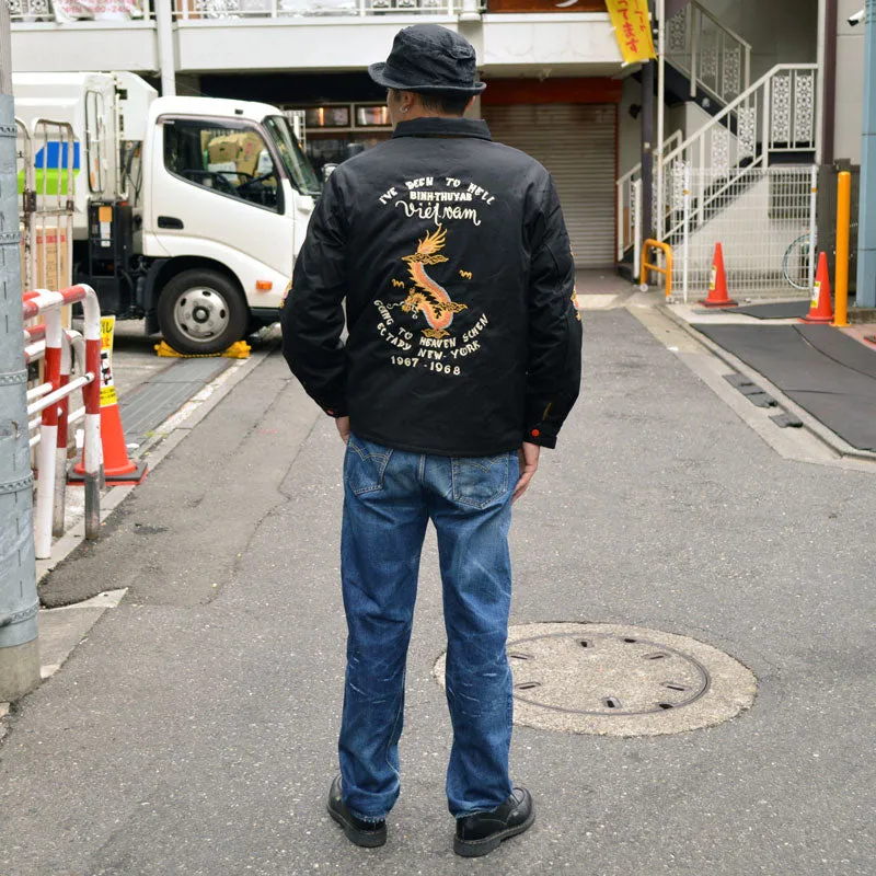 TAILOR TOYO "TT15548" Late 1960s Style Reversible Vietnam Jacket “VIETNAM DRAGON” × “PARACHUTE”